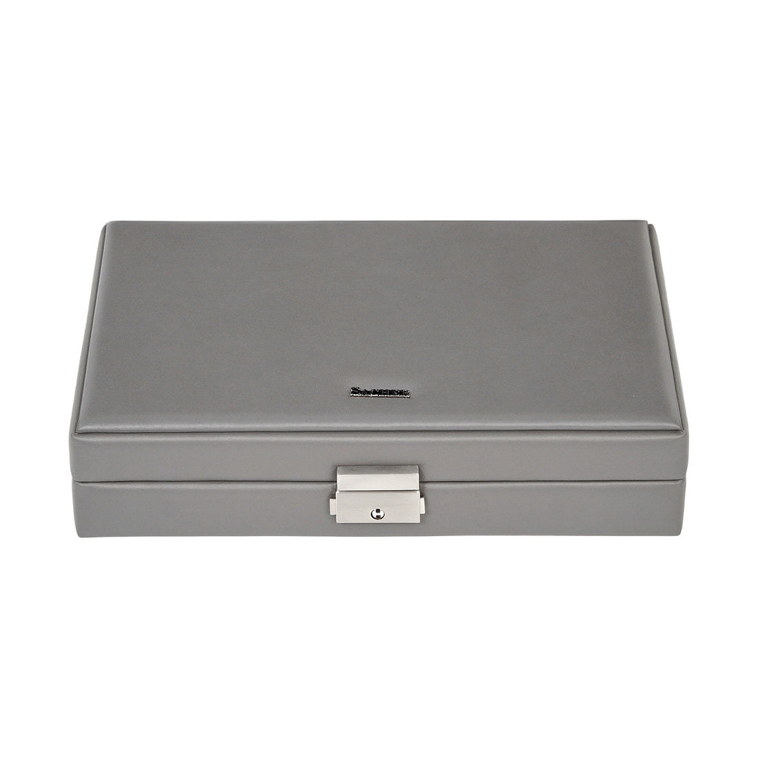 Ringetui fleur venice / grau (Leder)