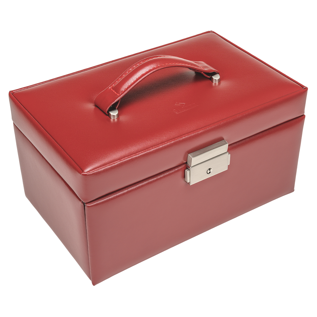Jewelry box Emma amadora / red (leather)