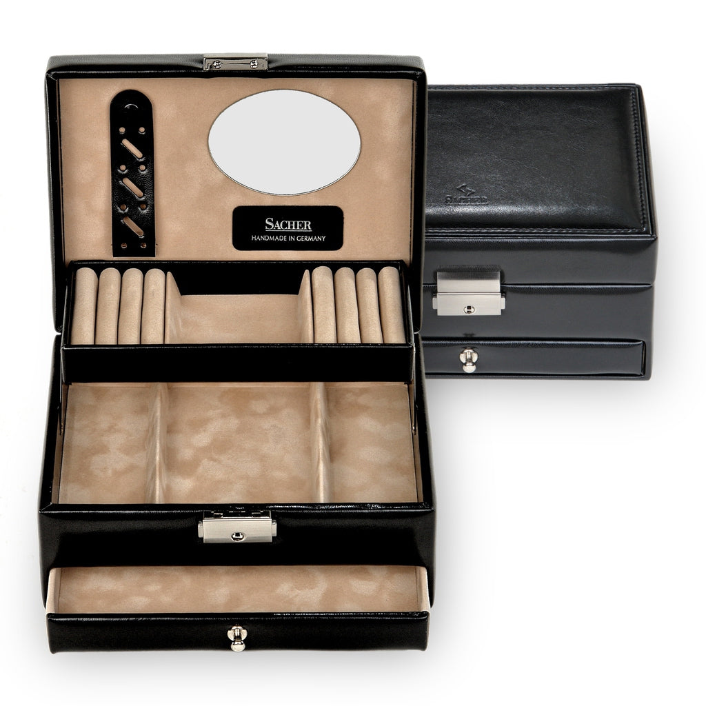 Jewelry box Carola new classic / black