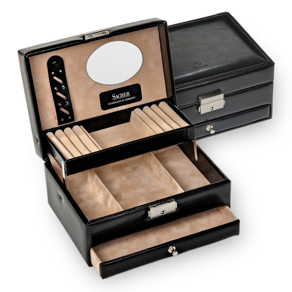 Jewelry box Carola new classic / black