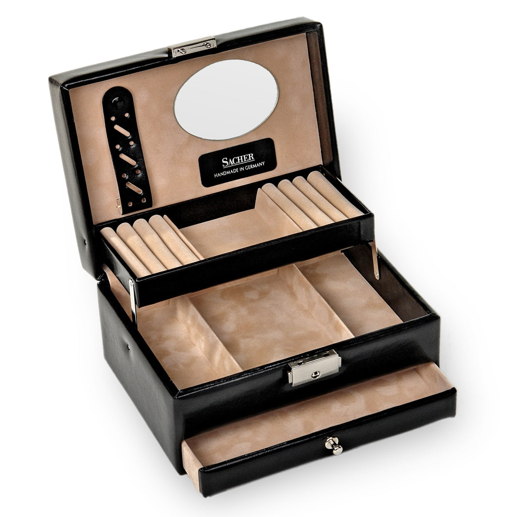Jewelry box Carola new classic / black
