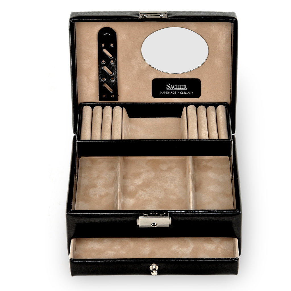 Jewelry box Carola new classic / black