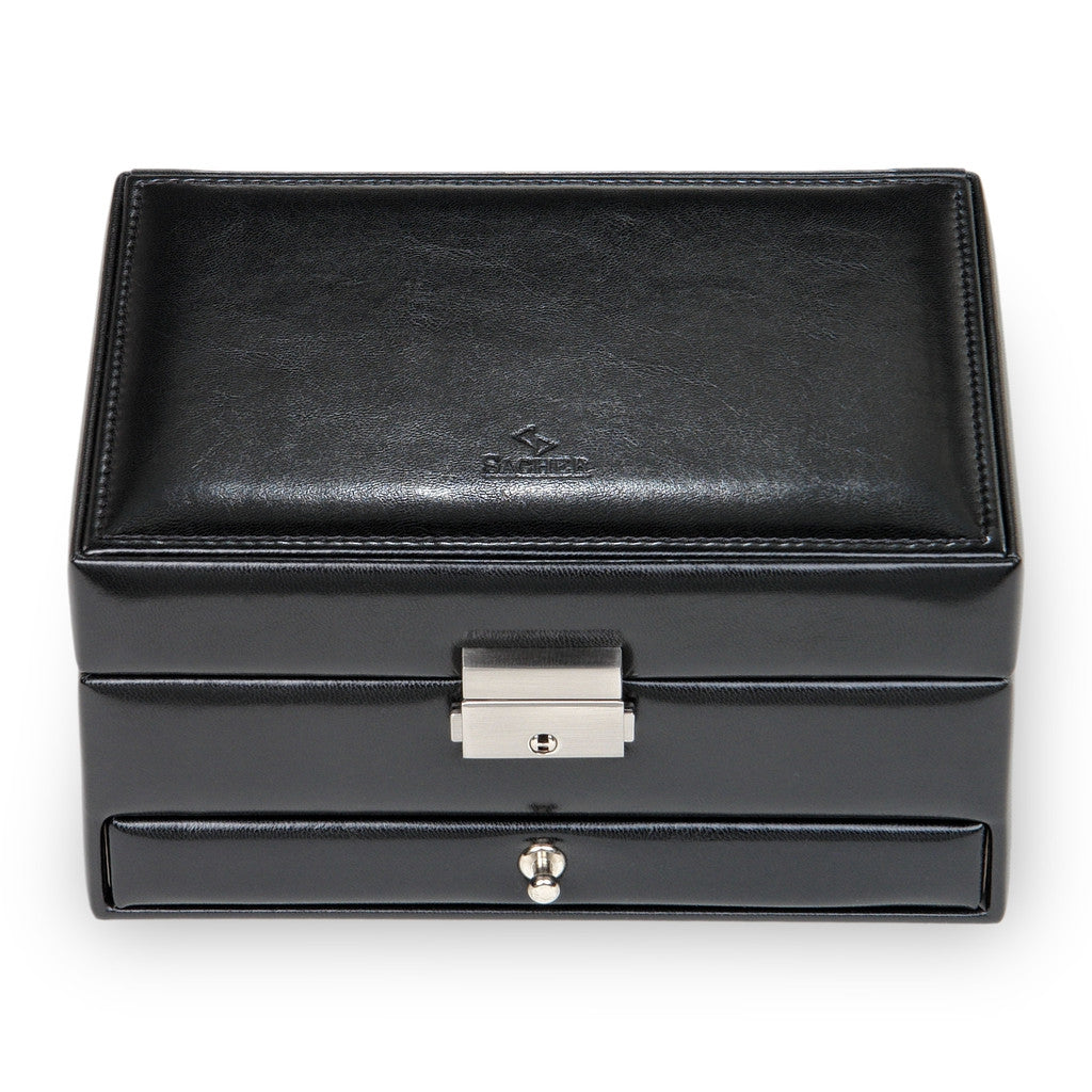 Jewelry box Carola new classic / black