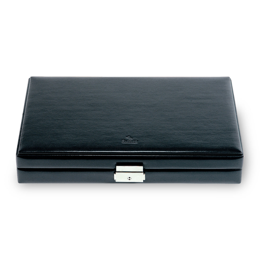 Ring case new classic / black (leather)