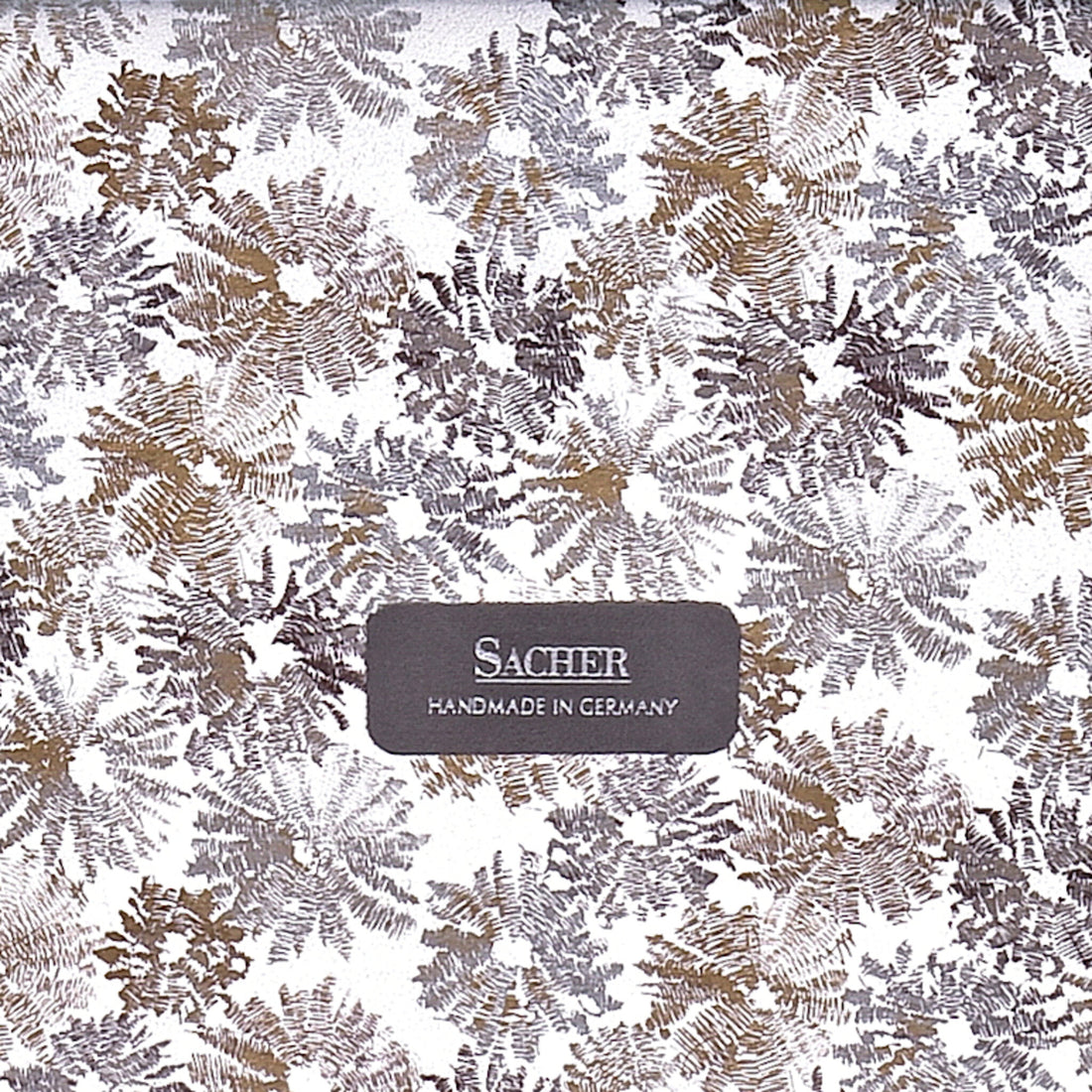 Schmuckkasten Evita fleur venice / grau (Leder)