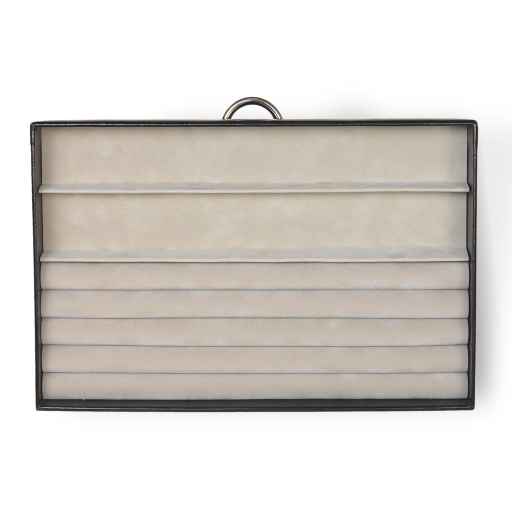 Drawer A04 VARIO vario / black (leather)