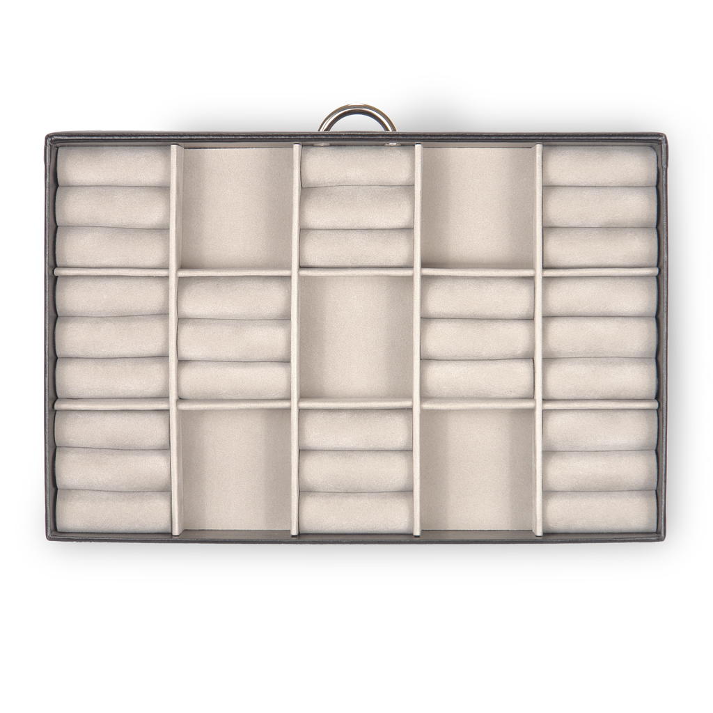 Schubfach A09 VARIO vario / schwarz (Leder)