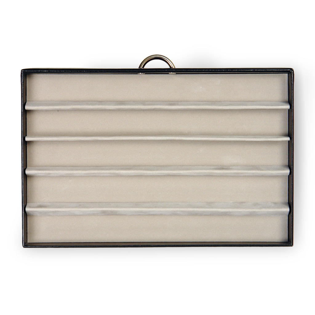 Drawer A12 VARIO vario / black (leather)