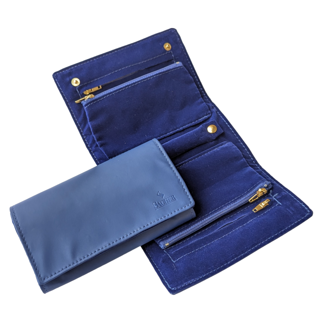 Jewelry roll standard / blue