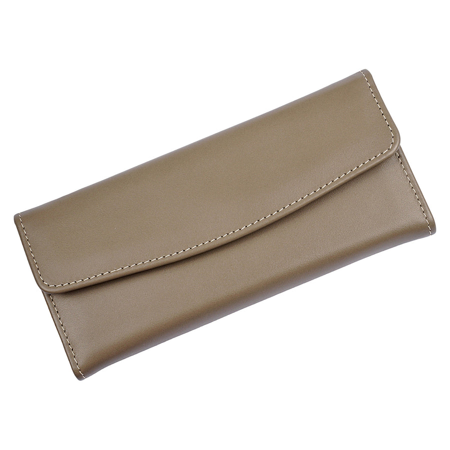 jewellery roll nature / taupe (leather)