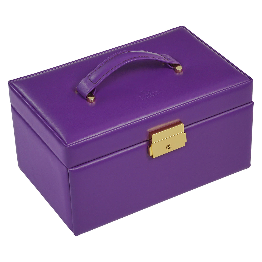 jewellery case Emma colisimo / violet (cowhide leather)