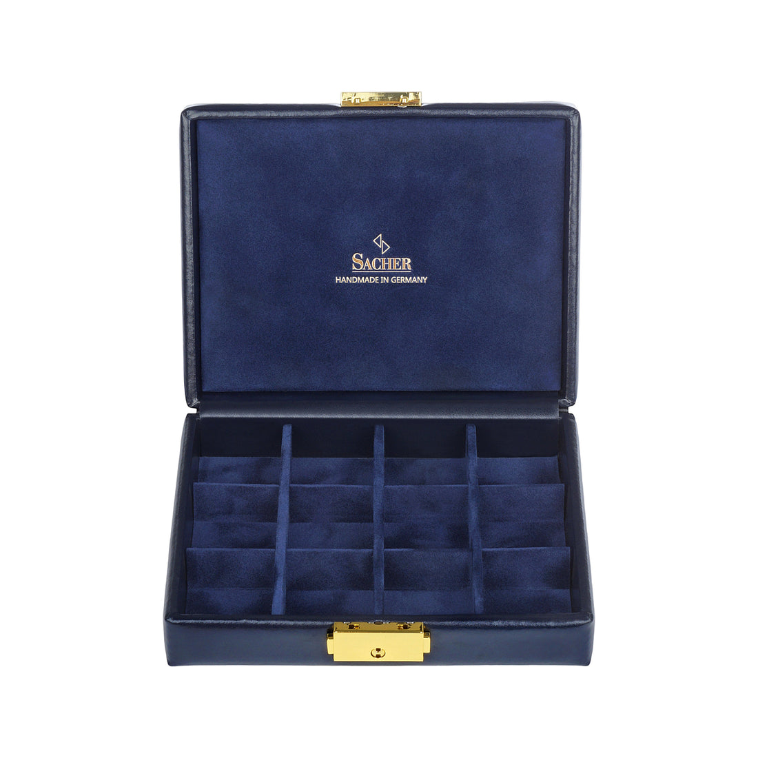 box acuro / navy (leather)