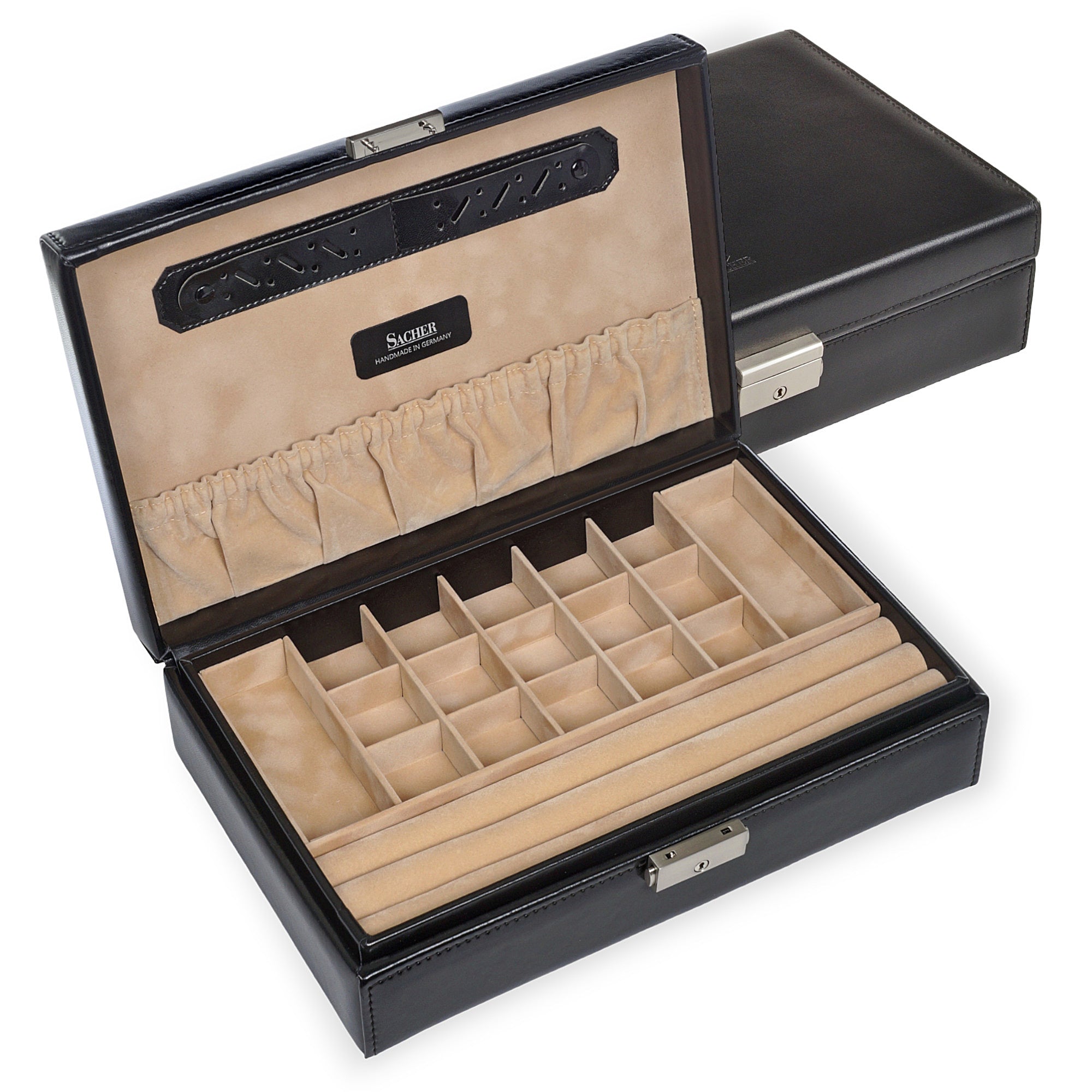 SACHER jewelry box Isa new classic / black – SACHER 1846 | Offizieller ...