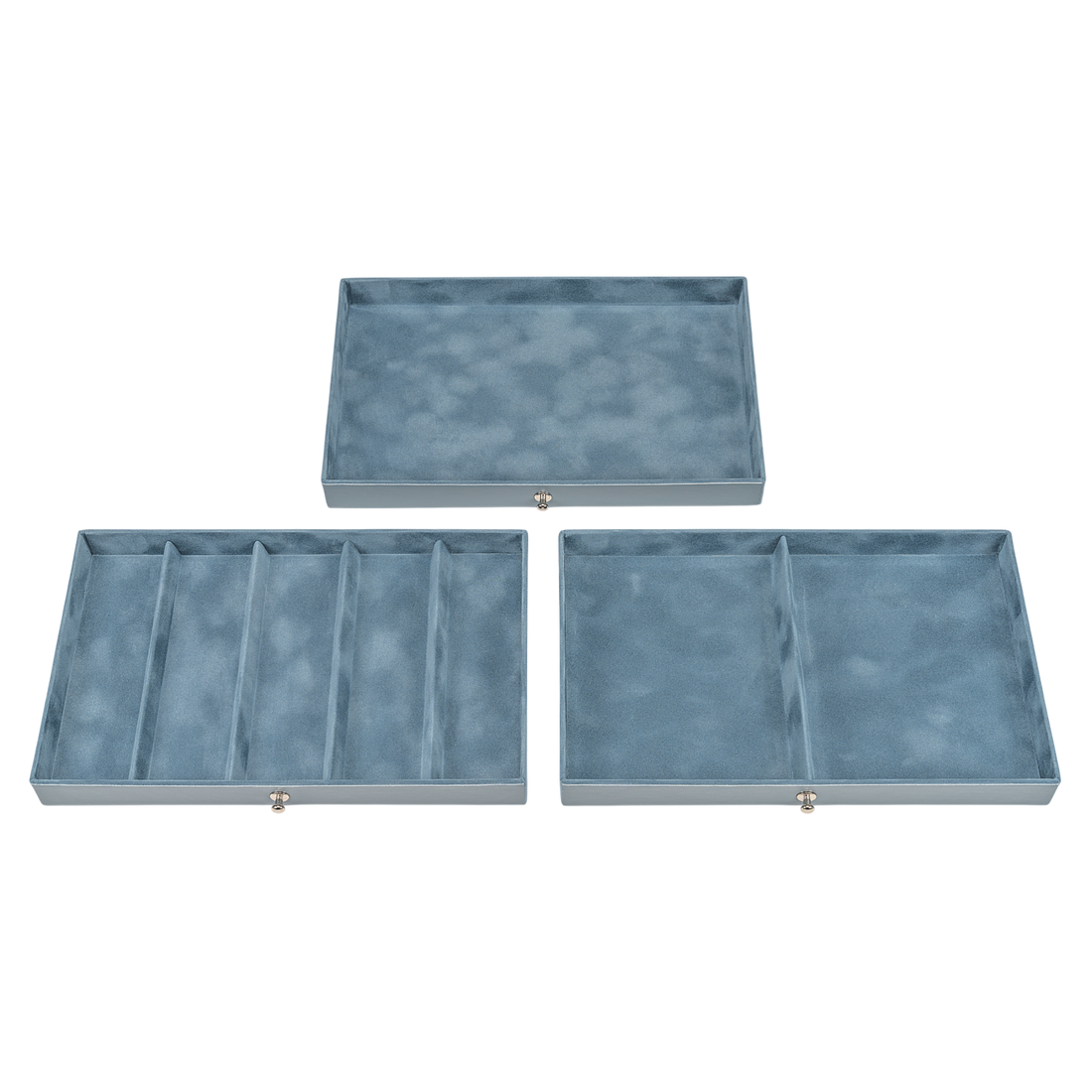 Schmuckkasten Lena pastello / hellblau (Leder)