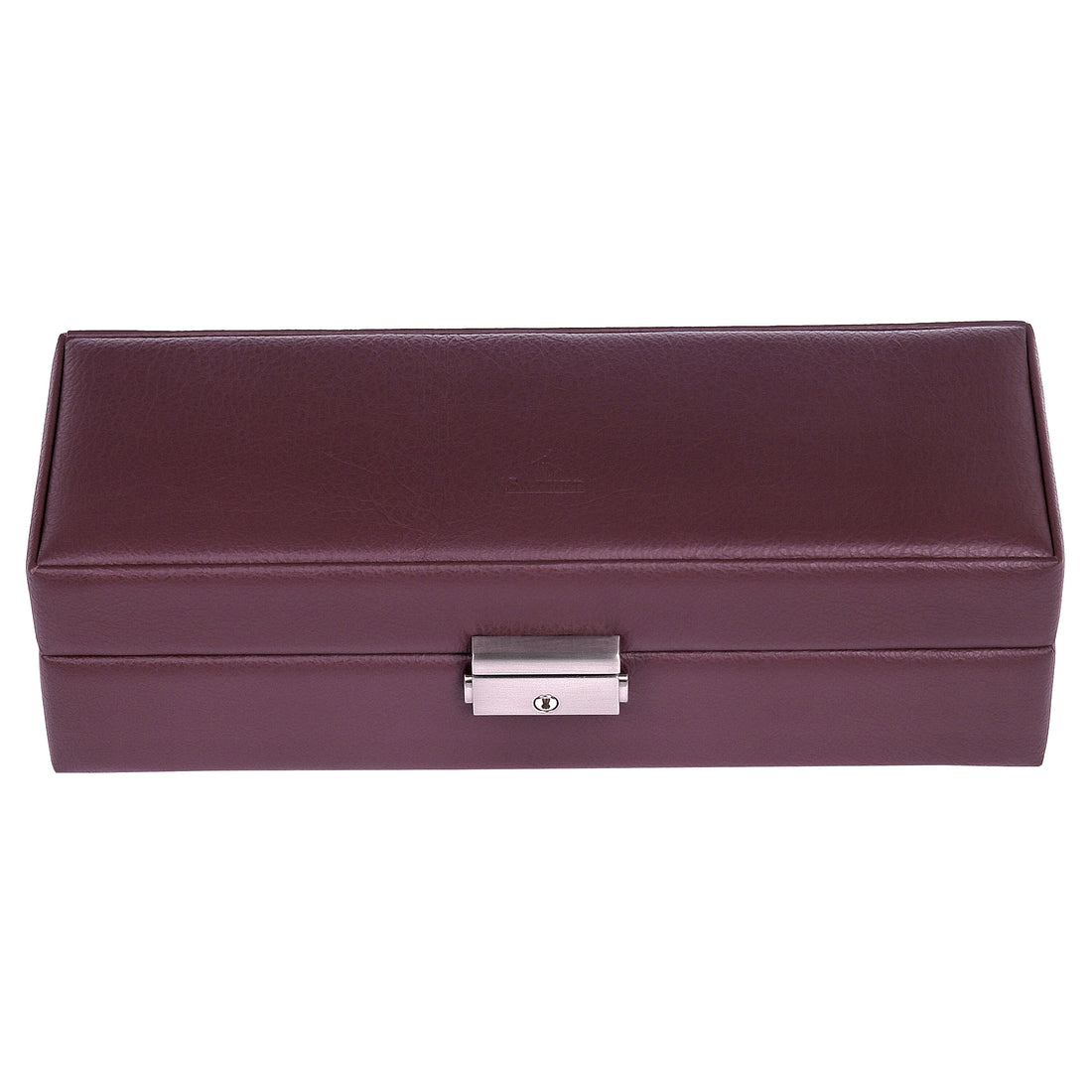 case for 5 watches cadeluxe / bordeaux (cowhide leather)