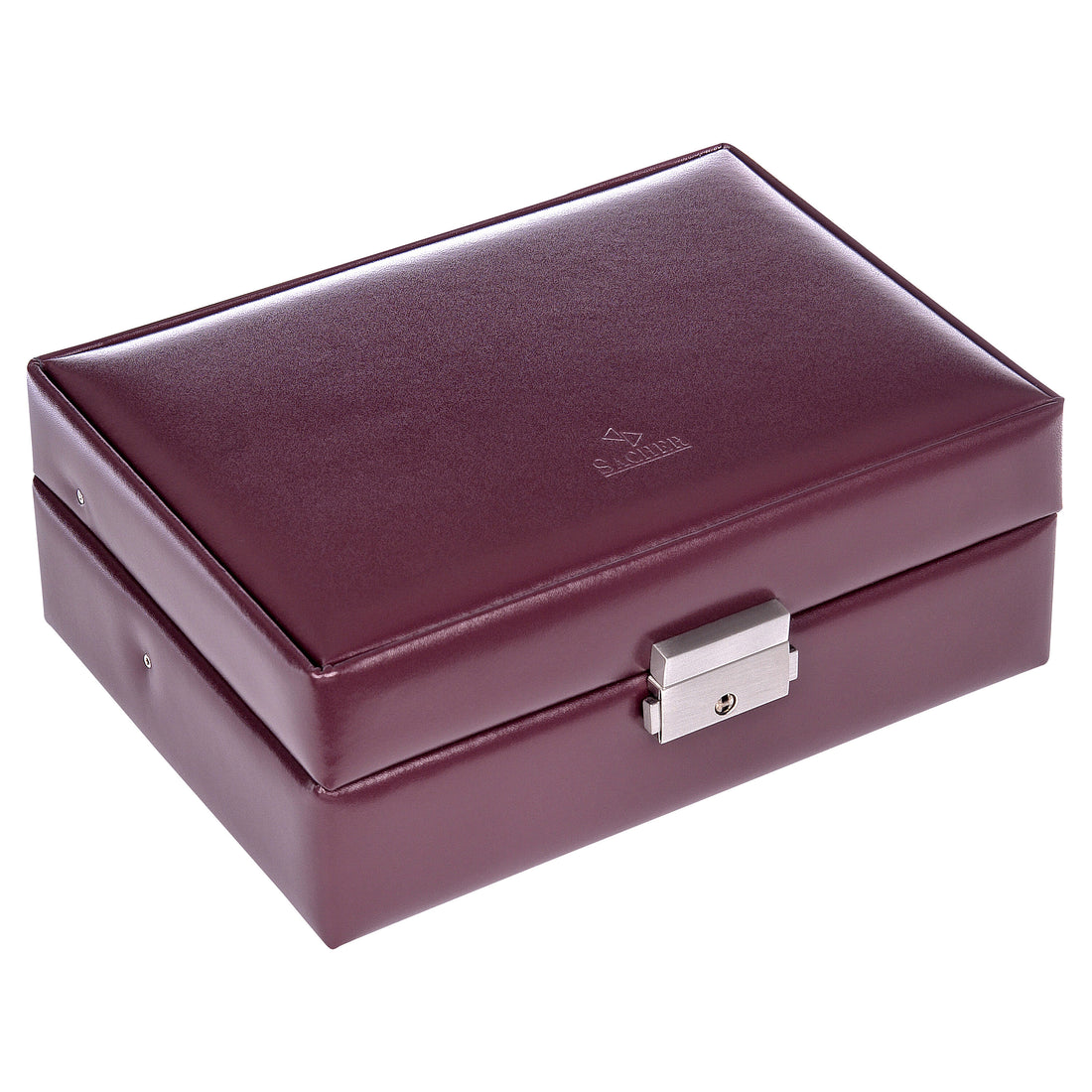 Jewelry box Britta new classic / bordeaux (leather)