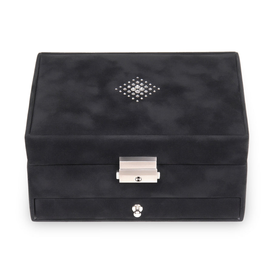 Jewelry box Carola crystalo / black