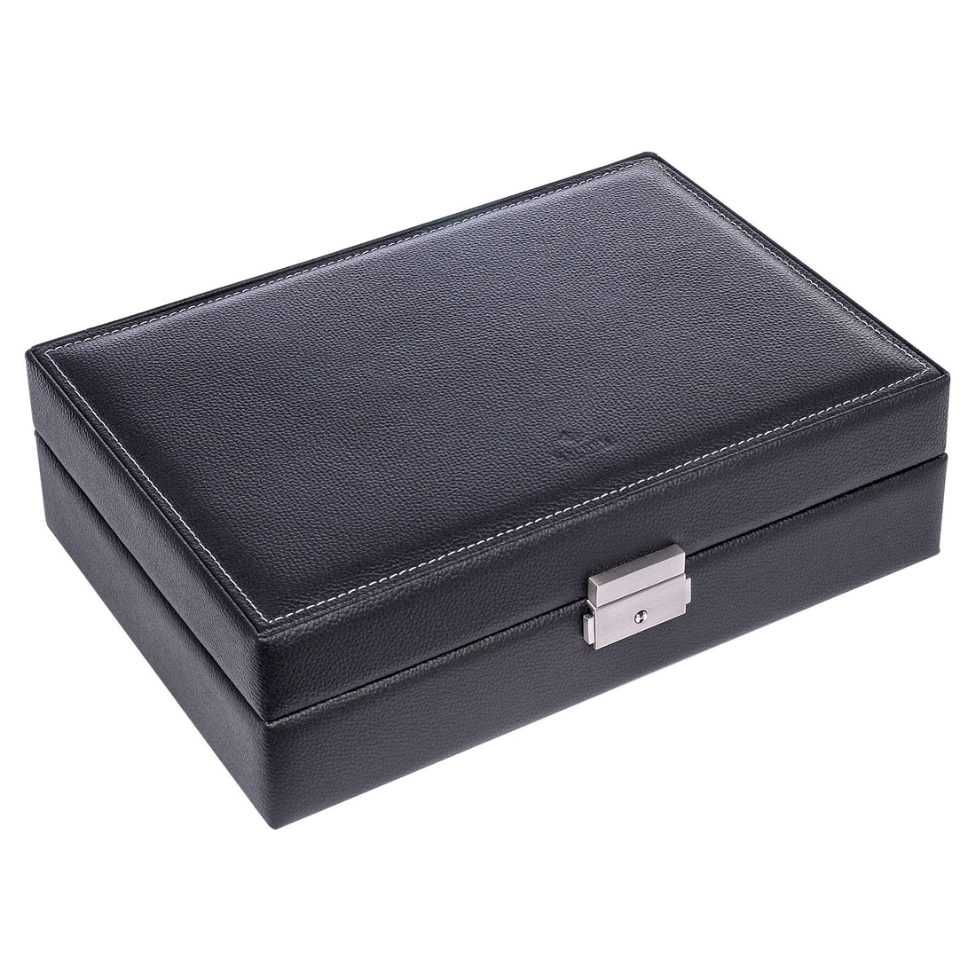 case for 10 watches tamigi sport / black (leather)