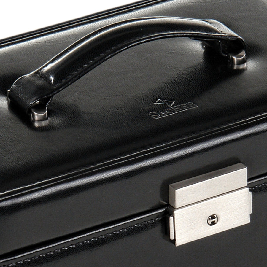 jewellery case Elly new classic / black (leather)
