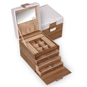 jewellery case Evita nordic style / nordic oak