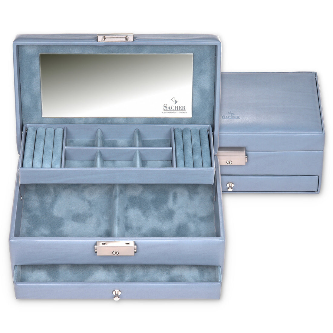 Helen Store case 1846 | aqua Manufaktur pastello – / SACHER jewellery Offizieller