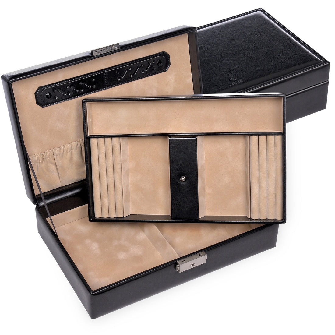 Jewelry box Ilka new classic / black