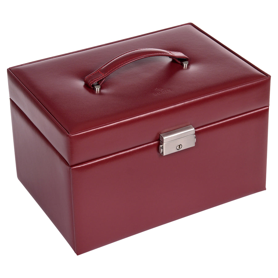 jewellery case Lena new classic / red (leather)