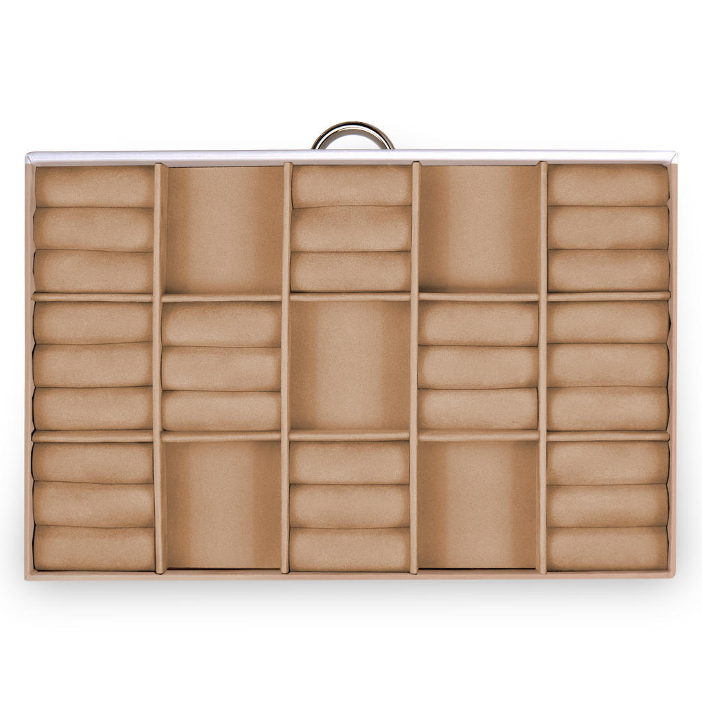 drawer A09 VARIO vario / white (leather)