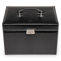 case (without drawers) VARIO vario / black (leather)