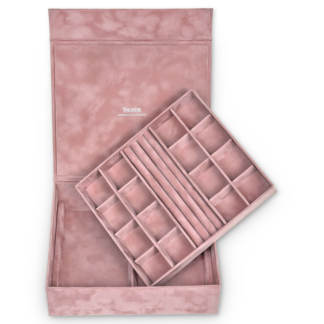 Schmuckbox Nora crystalo / alt Offizieller SACHER | rosé Manufaktur Store – 1846